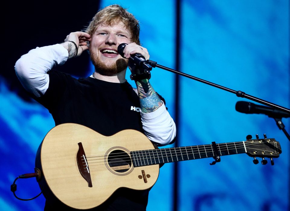  Ed Sheeran has denied he is working on a song with Katie Price