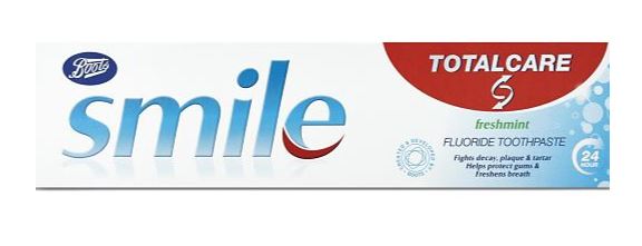  While the 100ml size version of the same toothpaste is just 25p more but five times bigger