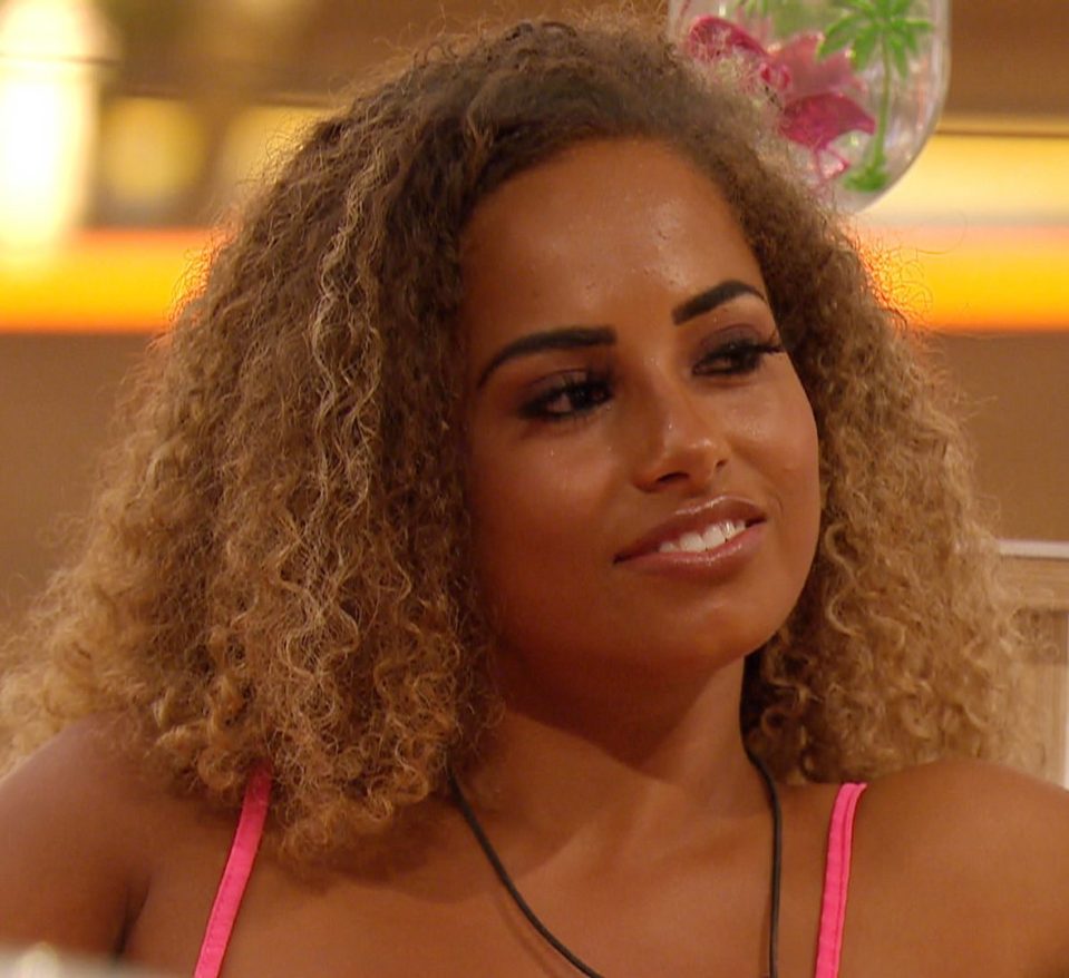  Amber is finally getting treated nicely after weeks of heartache from Michael