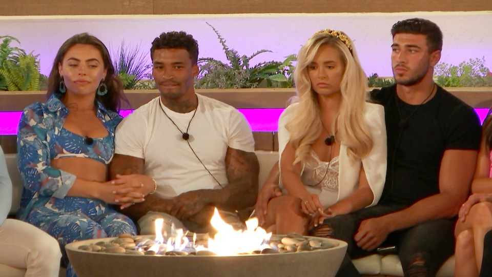 Love Island's Francesca and Michael were sent home