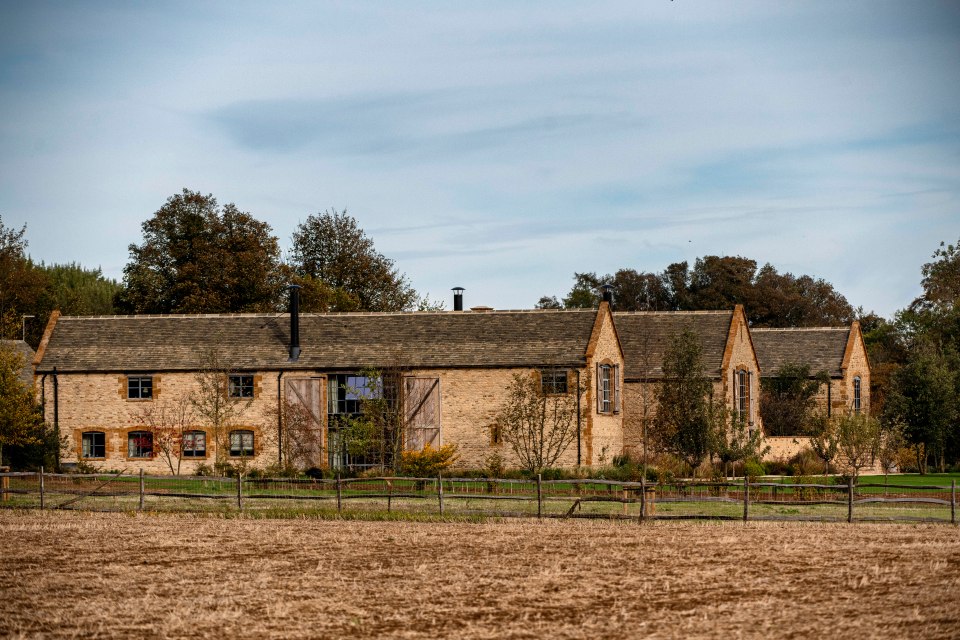  Their farmhouse in the Cotswolds has been a target for criminals