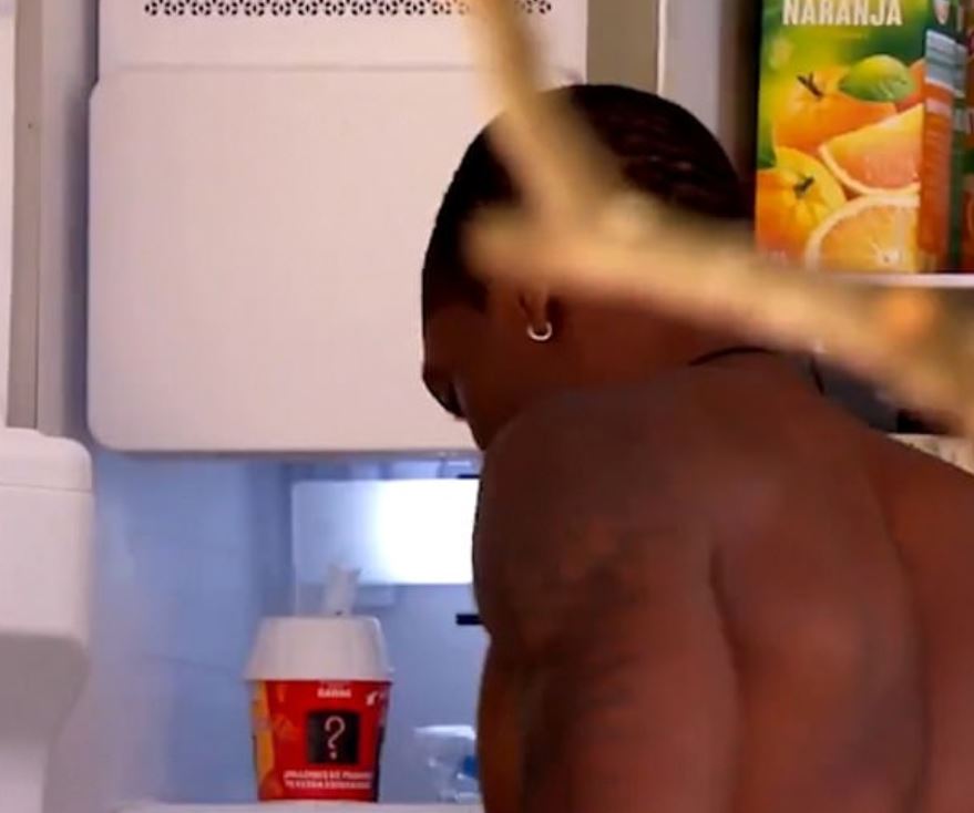  Eagle eyed fans spotted the McFlurry in the freezer during last night's episode