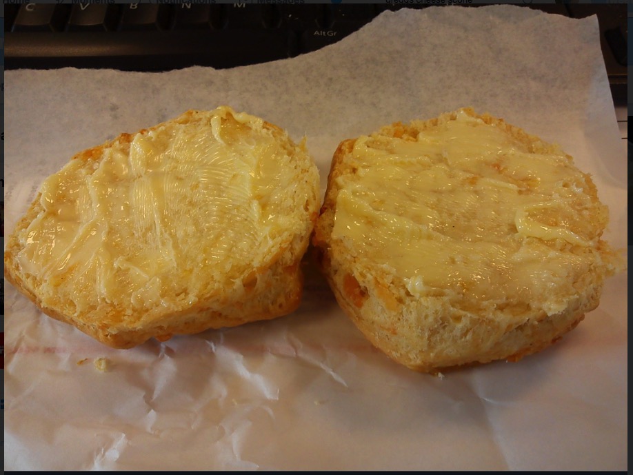  Cheese scones are only available in the North East