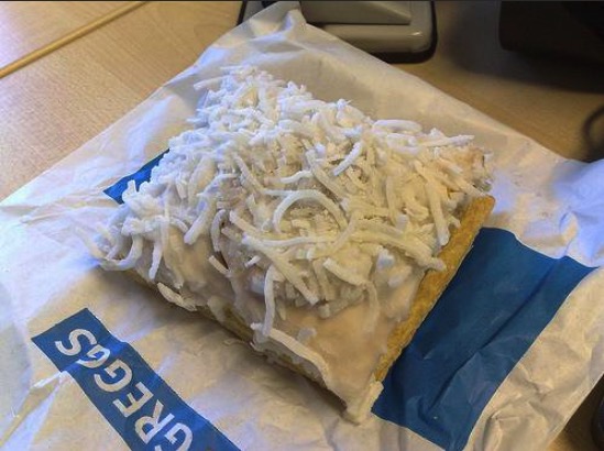  You can only get London cheesecakes in the south of England