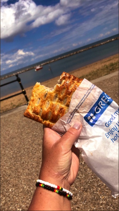  Corned beef pasties can be found around the UK - but not in the South or Scotland