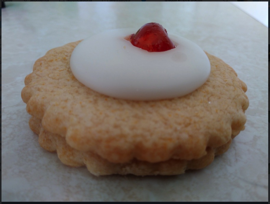  You can only get your hands on an empire biscuit in Scotland and the North East