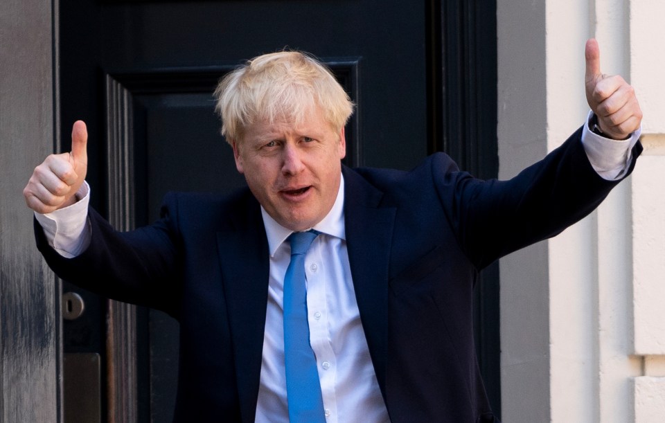 Boris Johnson won the Tory leadership competition by a landslide on July 23