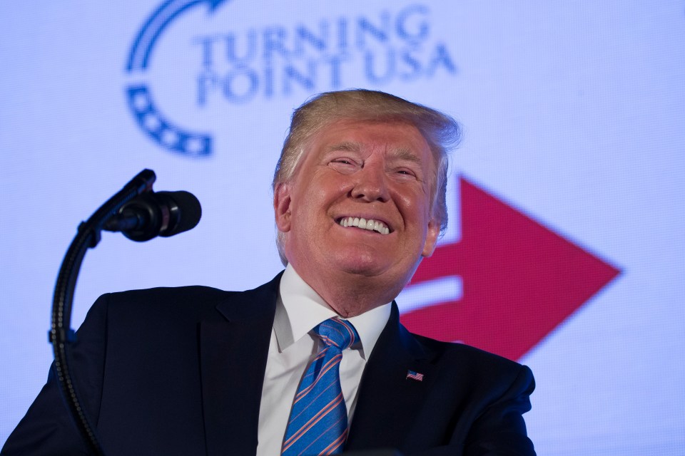 After Boris’ leadership win yesterday, Trump voiced his confidence that BoJo will 'get it done'