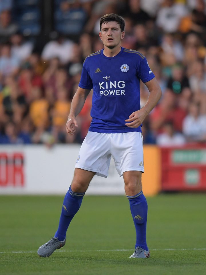  Solskjaer reportedly wants to wrap up a deal for Harry Maguire before moving onto the Fernandes and Milinkovic-Savic transfers