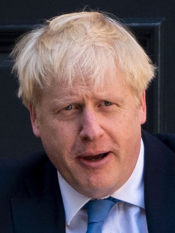  Boris Johnson is expected to give his first speech as PM after 5 o'clock today