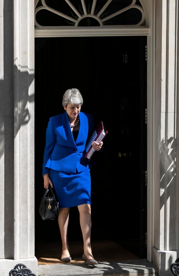  Theresa May will give a farewell speech today