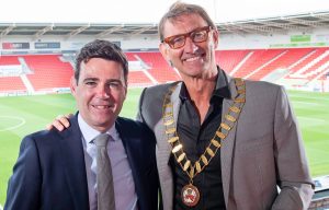 Arsenal legend Adams makes rugby league switch because he's BORED of football