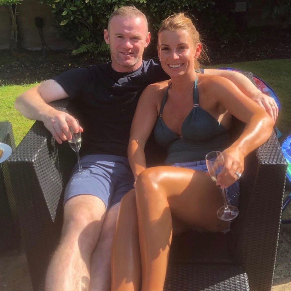  The former call-girl bedded footballer Wayne in 2010 while  Coleen was pregnant