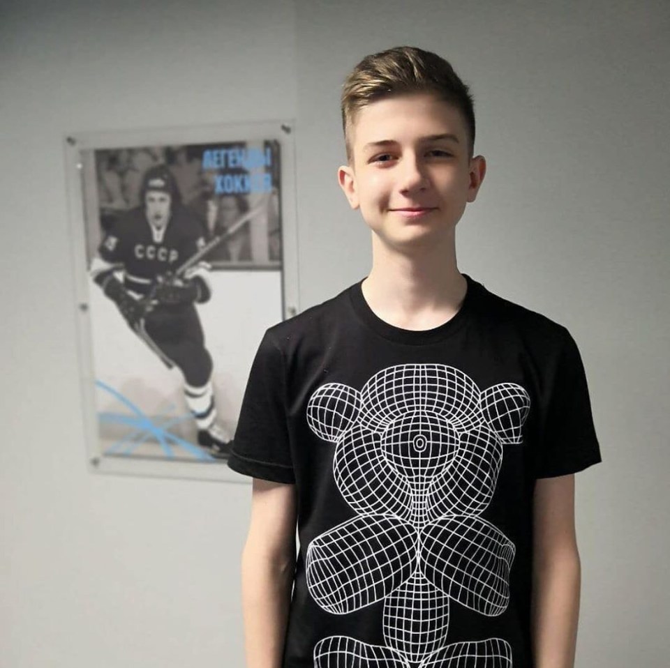  This young player is from Russia