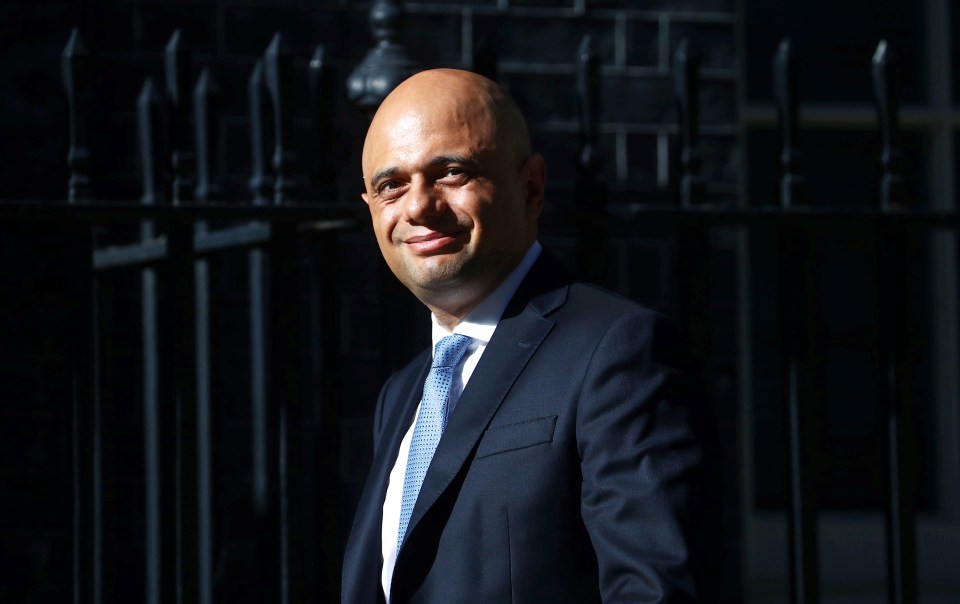  Son of a bus driver Sajid Javid was made Chancellor on Wednesday