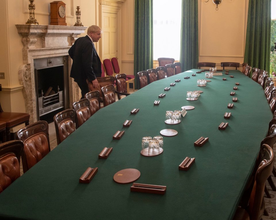  Boris brutally sacked half of Theresa May's old Cabinet last night and put his own allies in top jobs
