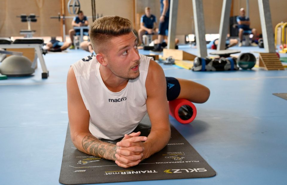  Ole Gunnar Solskjaer is believed to be targeting Lazio ace Sergej Milinkovic-Savic next