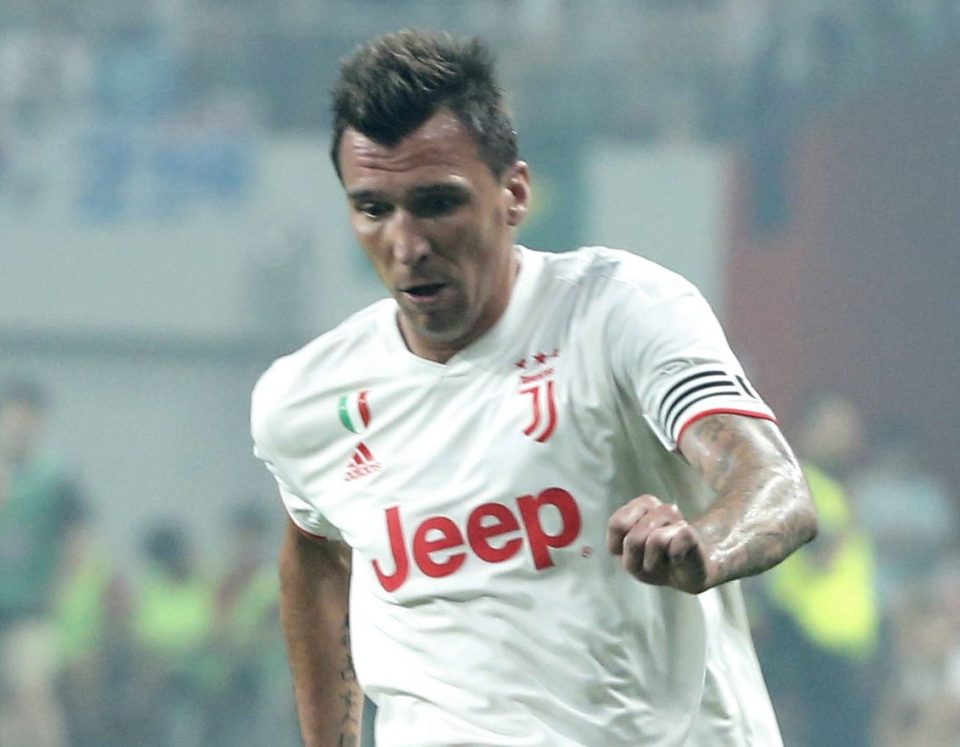  Mario Mandzukic, 33, has been offered to Manchester United