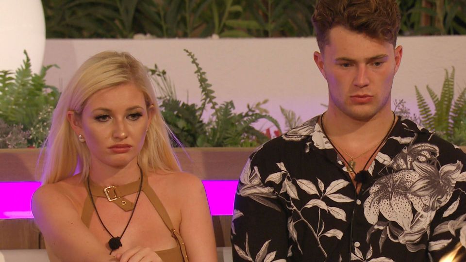  Amy was left heartbroken after Curtis revealed he'd had his head turned by new girl Jourdan Riana