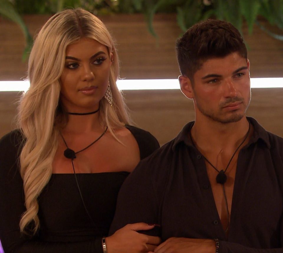  Their votes led to Belle and Anton being dumped from the show