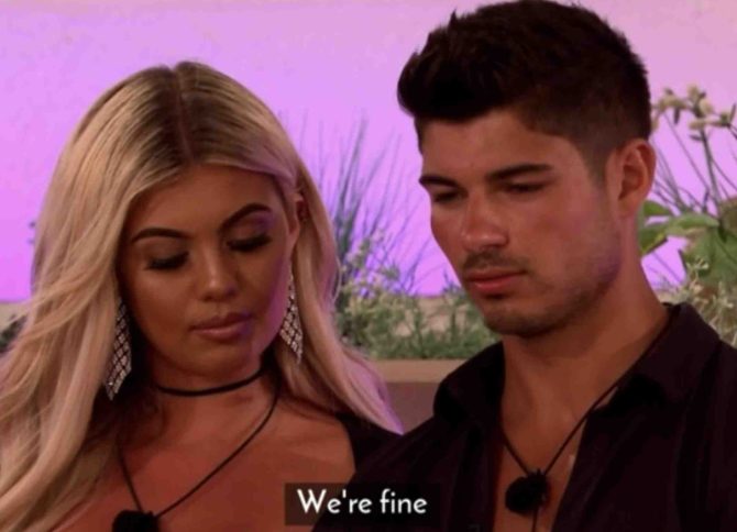 Anton and Belle lost their place in the villa before the final