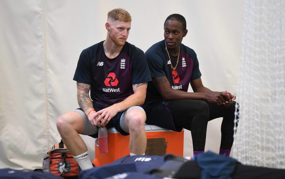  He and fellow Lord's hero Archer are in the Ashes squad