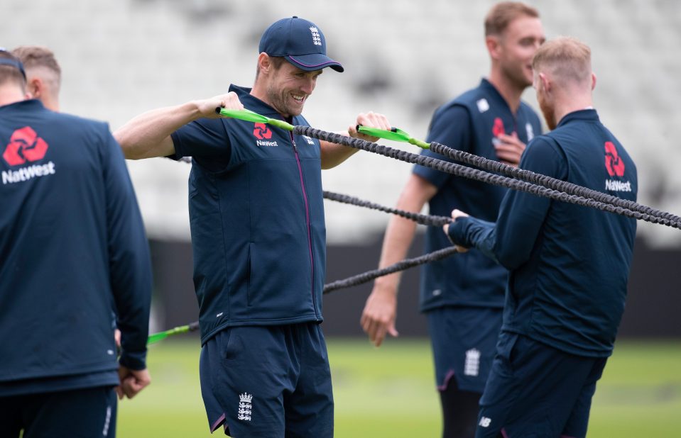  Chris Woakes has been selected ahead of Jofra Archer for the First Test