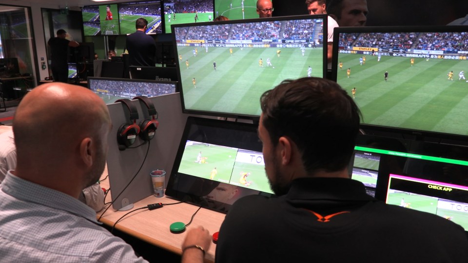 SunSport's Duncan Wright used the VAR technology to gain a full understanding of how it will be implemented this season