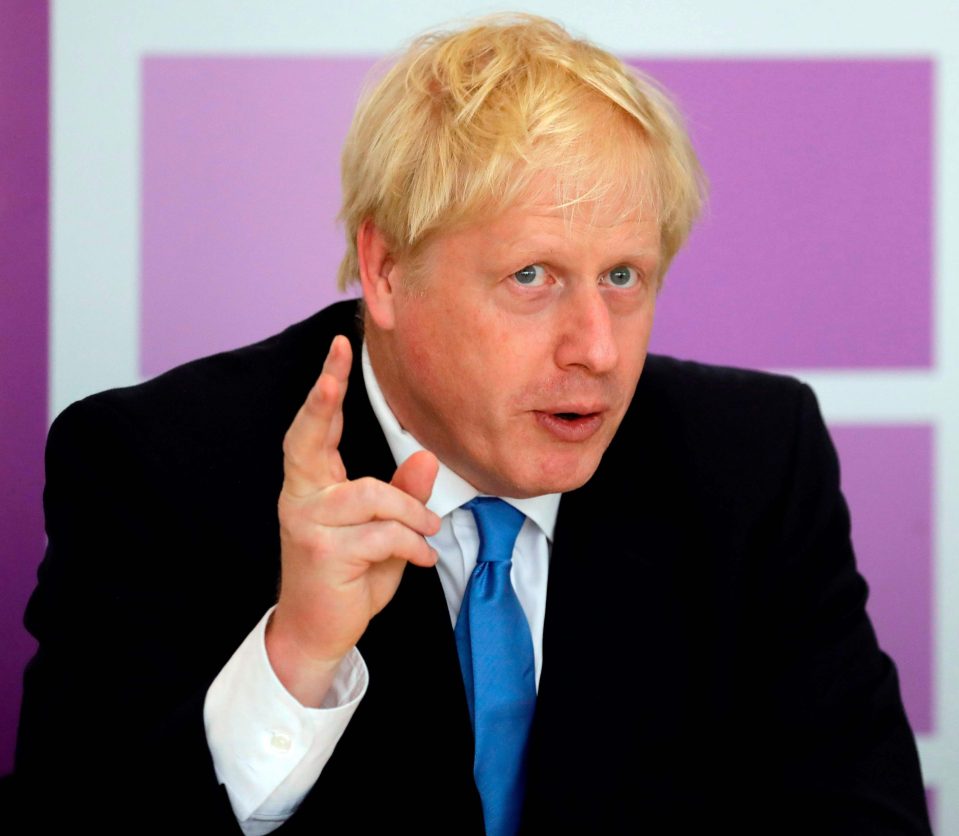  PM Boris could ask the EU for an extension but then refuse to accept it himself
