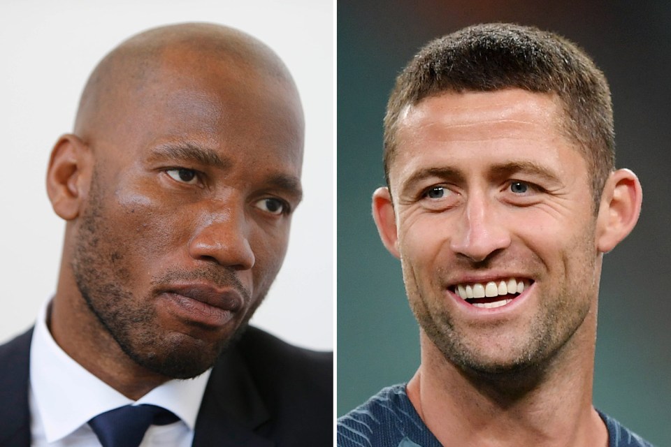  Didier Drogba may persuade Gary Cahill to sign for Turkish side Galatasaray