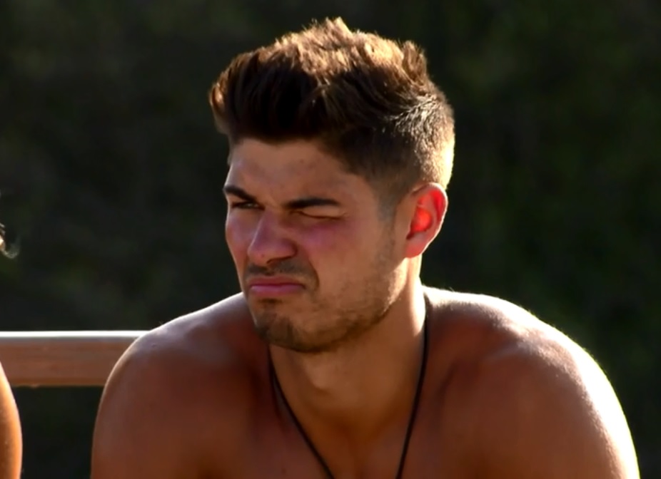  Anton looked confused by the accusation
