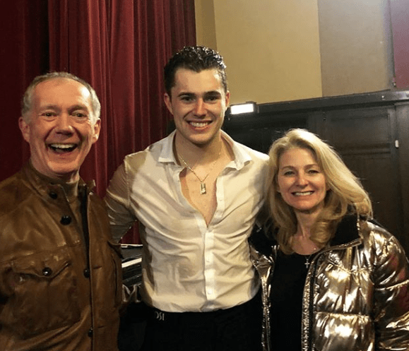  Curtis' dad has defended his son's behaviour