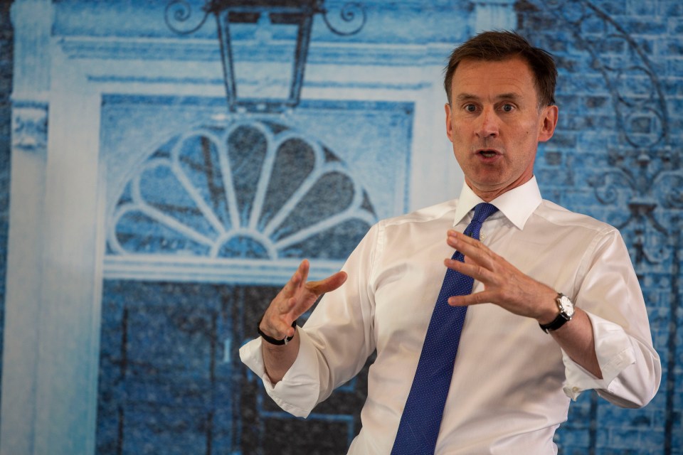  Mr Hunt said he could make Boris his Chancellor