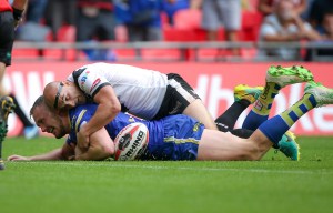 Warrington star Ben Currie admits he was at fault at fabled 'Tackle 52'