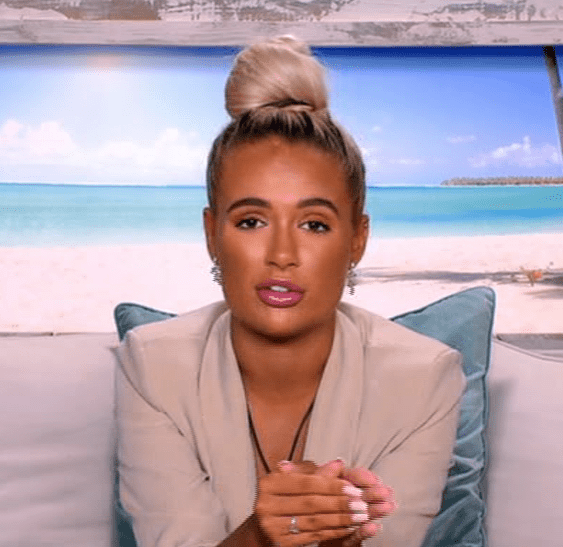 Molly-Mae previously slammed the couple in the Beach Hut