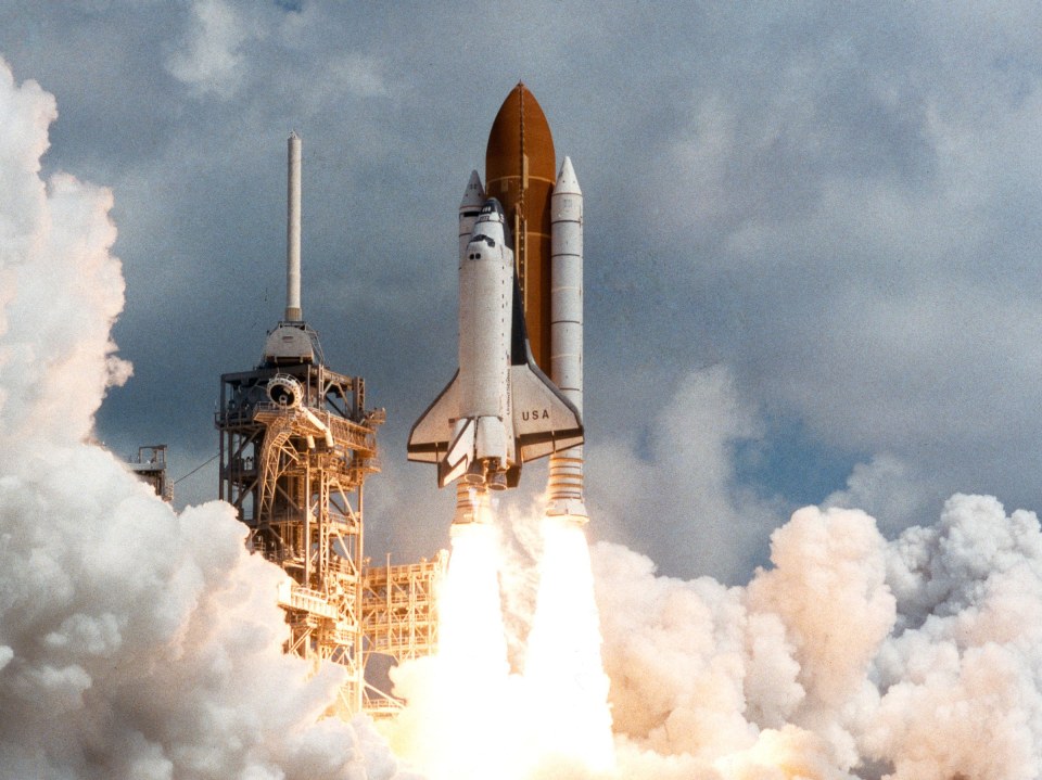  Nasa's Space Shuttle System operated from 1981 to 2011