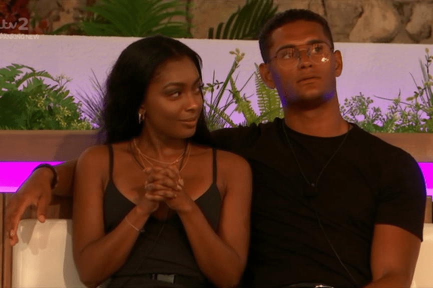  Jourdan couldn't resist shooting Curtis a sly smile