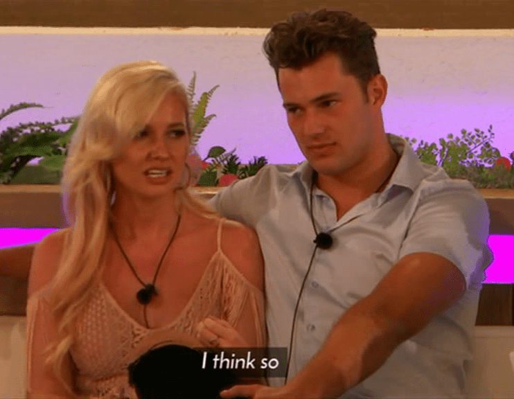  Poor Amy wasn't sure what was going on