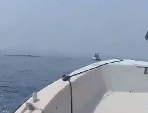  It is unclear whether the warship in the clip is actually HMS Duncan