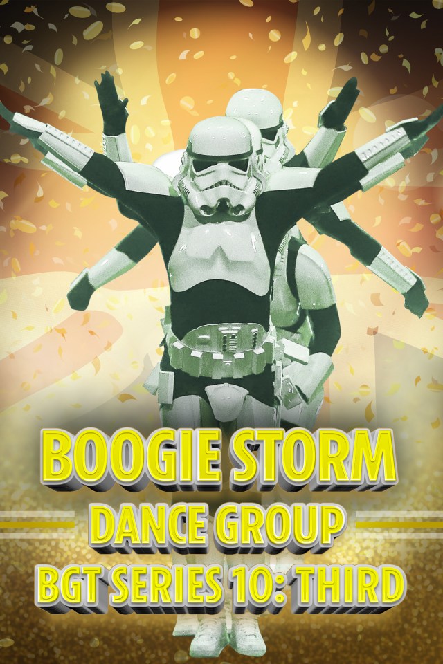  Boogie Storm are starring in Britain's Got Talent: The Champions