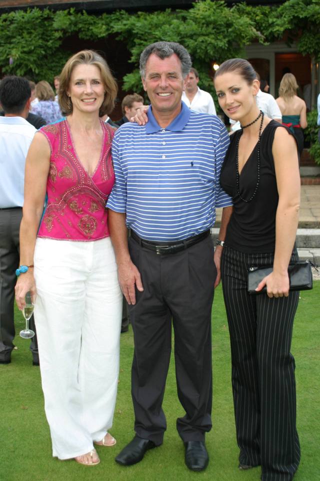  Kirsty's father Bernard suffered a cardiac arrest in August 2013