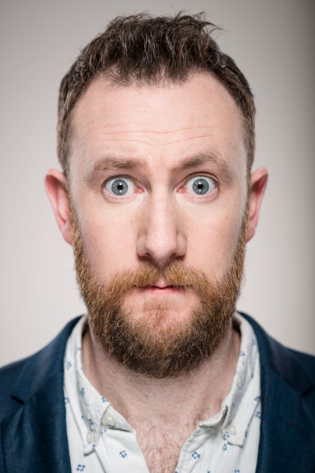 Alex Horne created and stars in Taskmaster