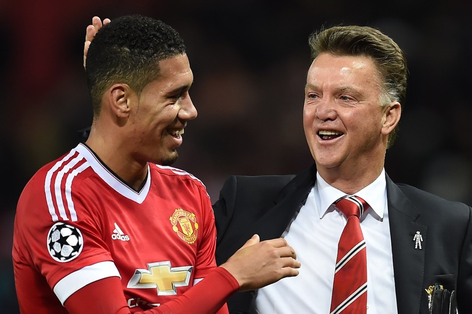 Louis Van Gaal often got Smalling's name confused