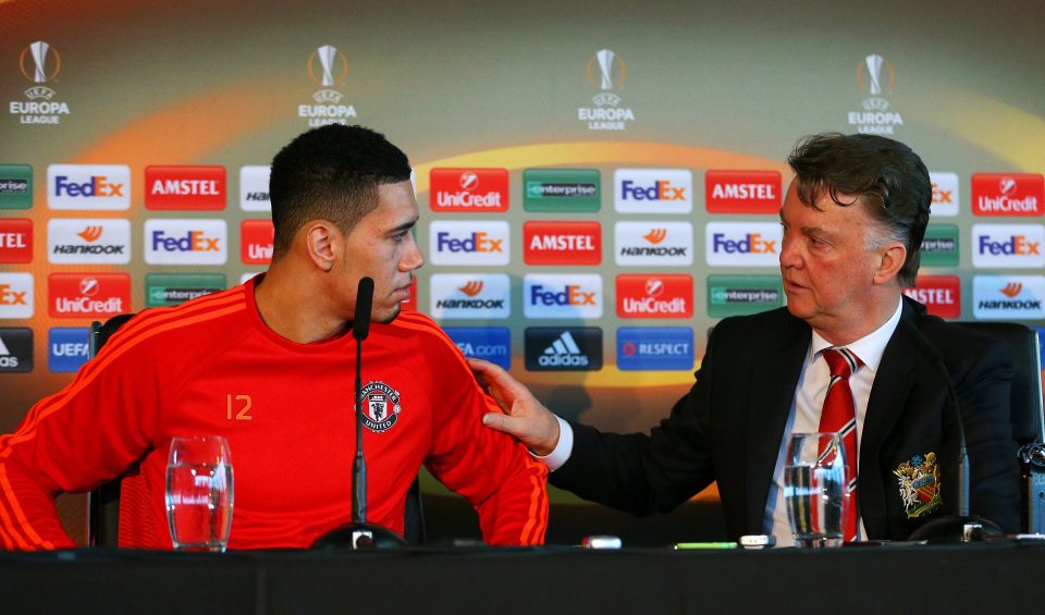 In press conferences, Van Gaal referred to Smalling as 'Mike'