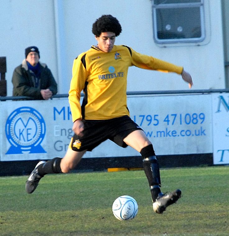 Smalling began life at non-league Maidstone United