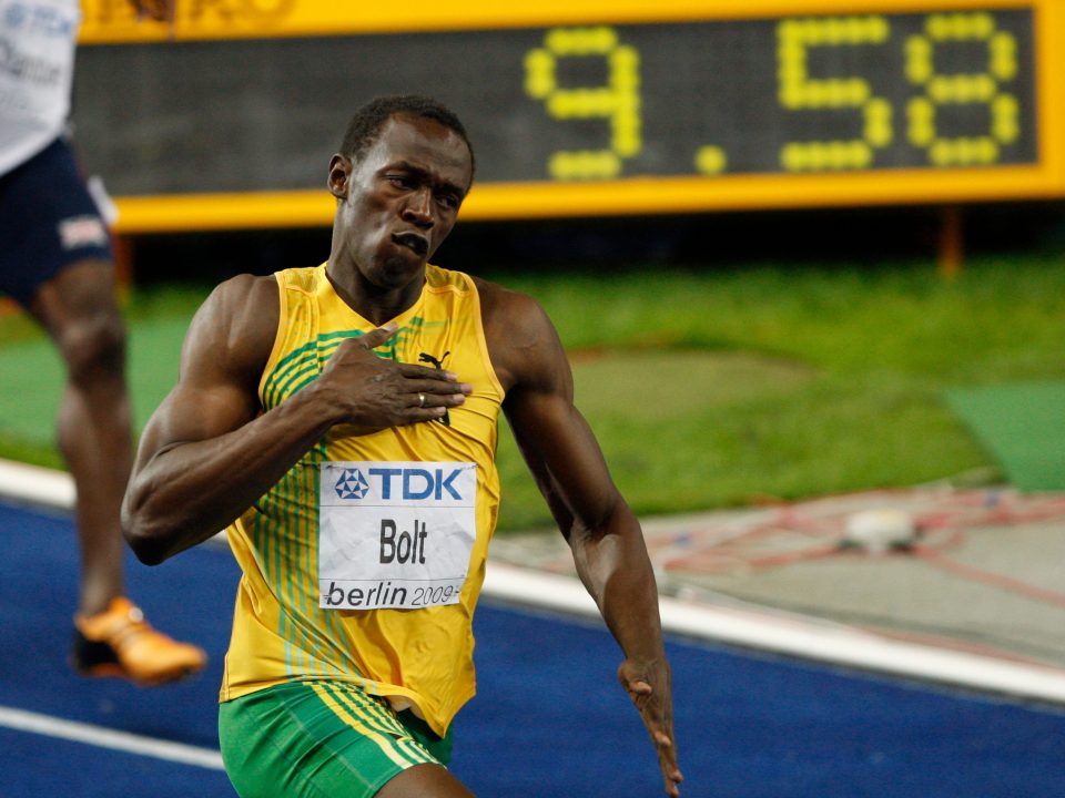 Jamaican legend Usain Bolt set his world record ten years ago to the week in Berlin