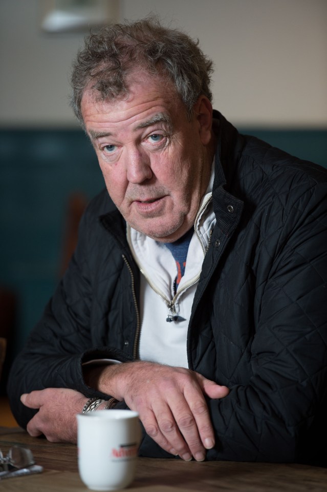  Jeremy Clarkson came close to death when a stunt on The Grand Tour ended badly