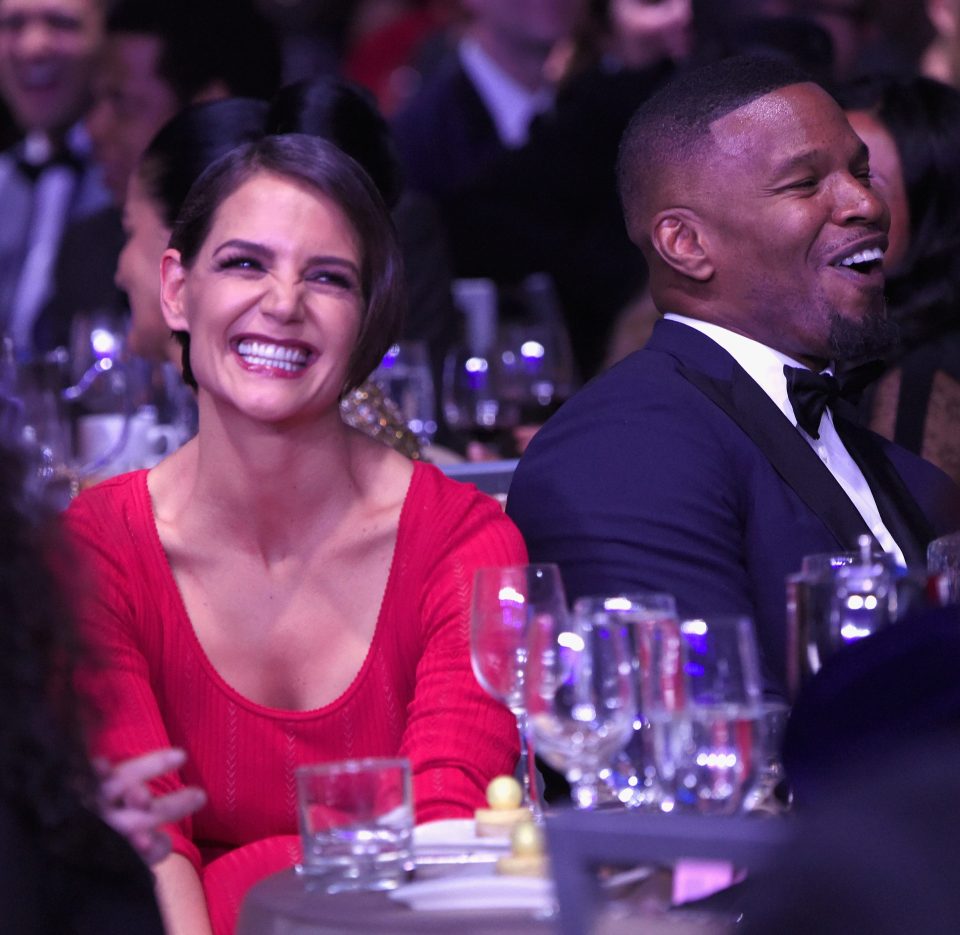  Katie and Jamie made their first public appearance last year