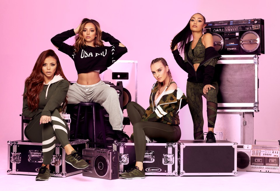  Now Jade is one of music's biggest stars with Little Mix