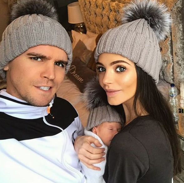  Gaz and girlfriend Emma McVey have a son called Chester